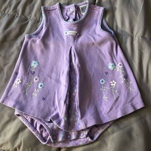 Purple Romper